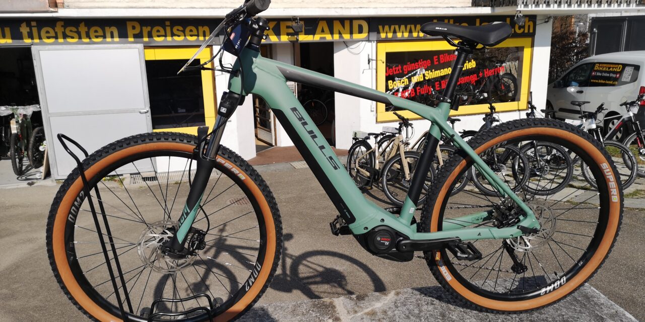 Bulls Copperhead Evo 1 - E Bike und 