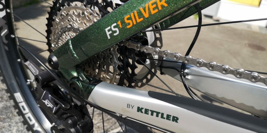 Kettler FS1 Silver