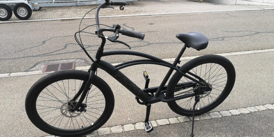 Electra Cruiser Go! Step-Over – Bild 4