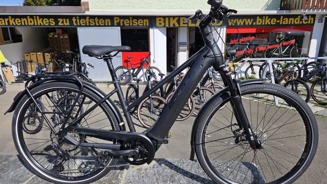 Bulls Cross Lite Evo 2 Trapez Bequemes Trekking E-Bike mit Trapez Rahmen
