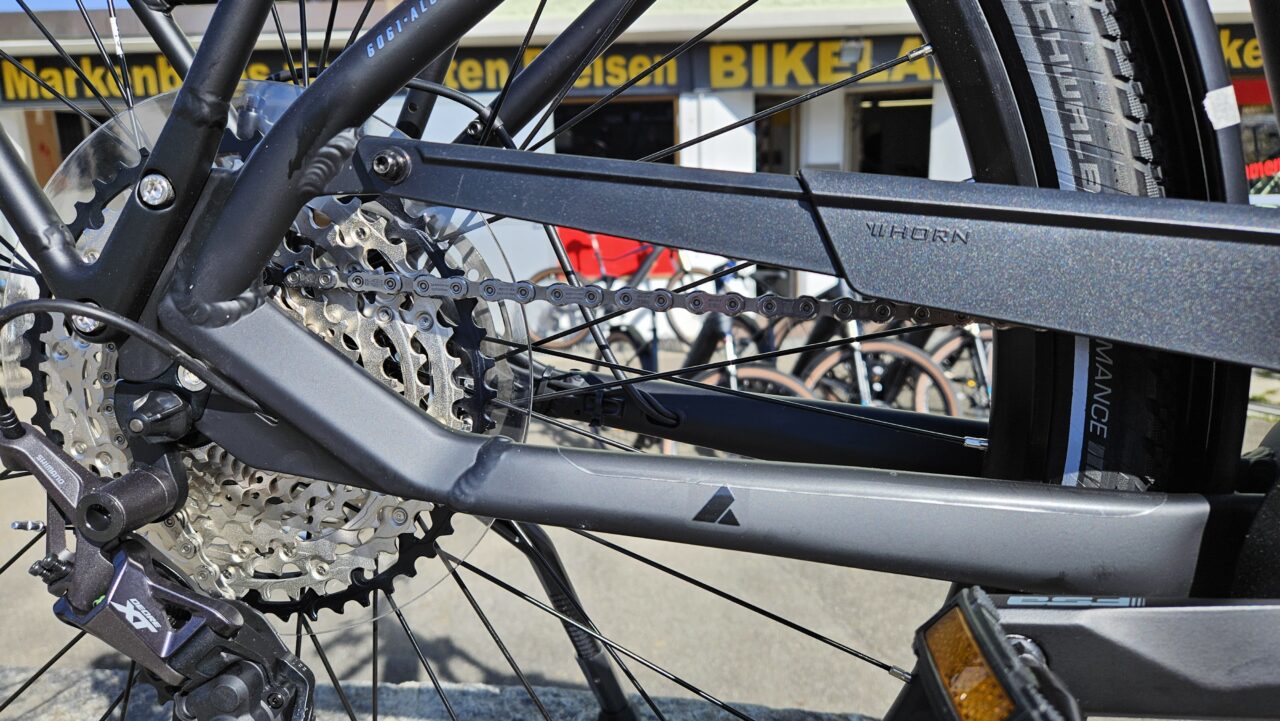 Shimano XT 12 Gang Schaltung