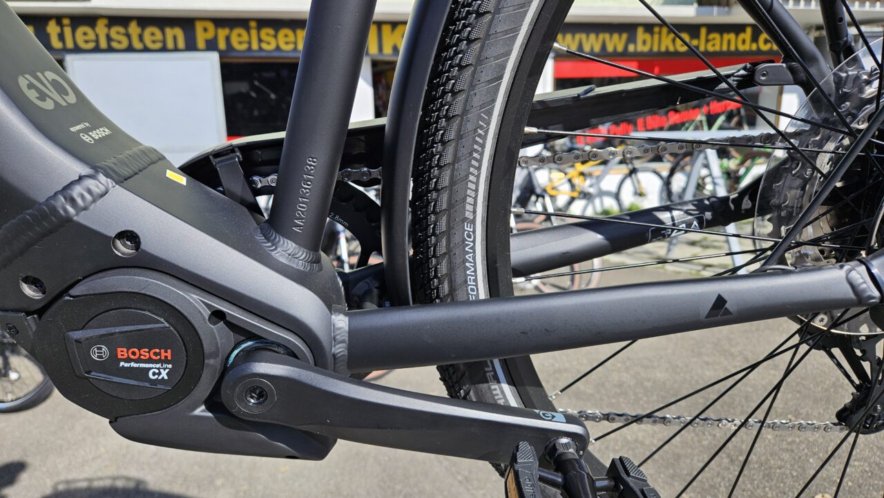 Bosch Performance Line CX Motor mit 85nm