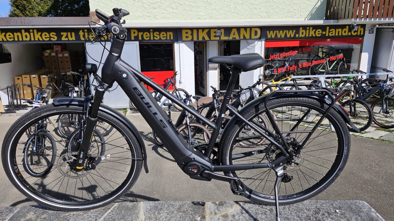 Hochwertiges Bulls E-Bike mit Bosch CX Antrieb