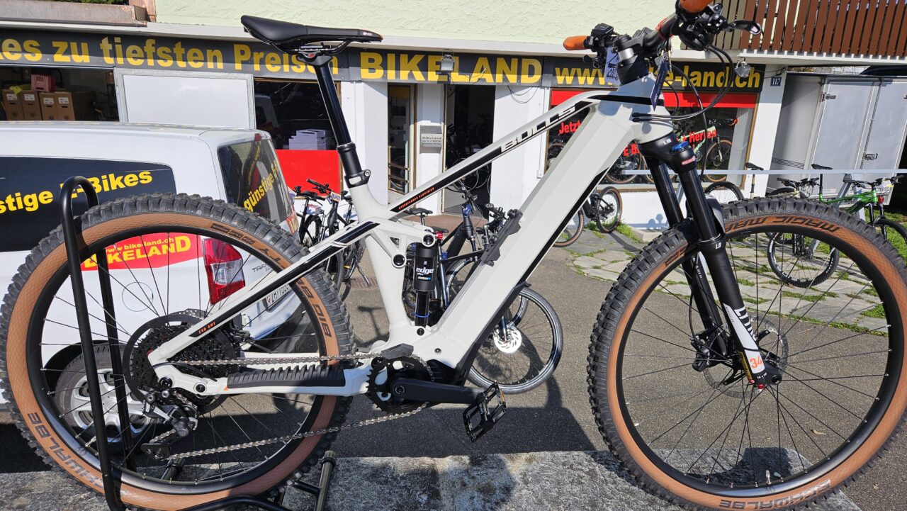 Bulls E-MTB Fully