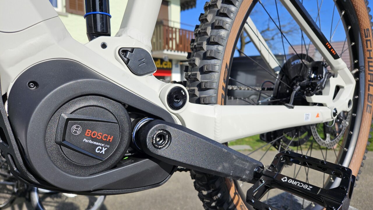 Bosch Performance CX Motor mit 85nm