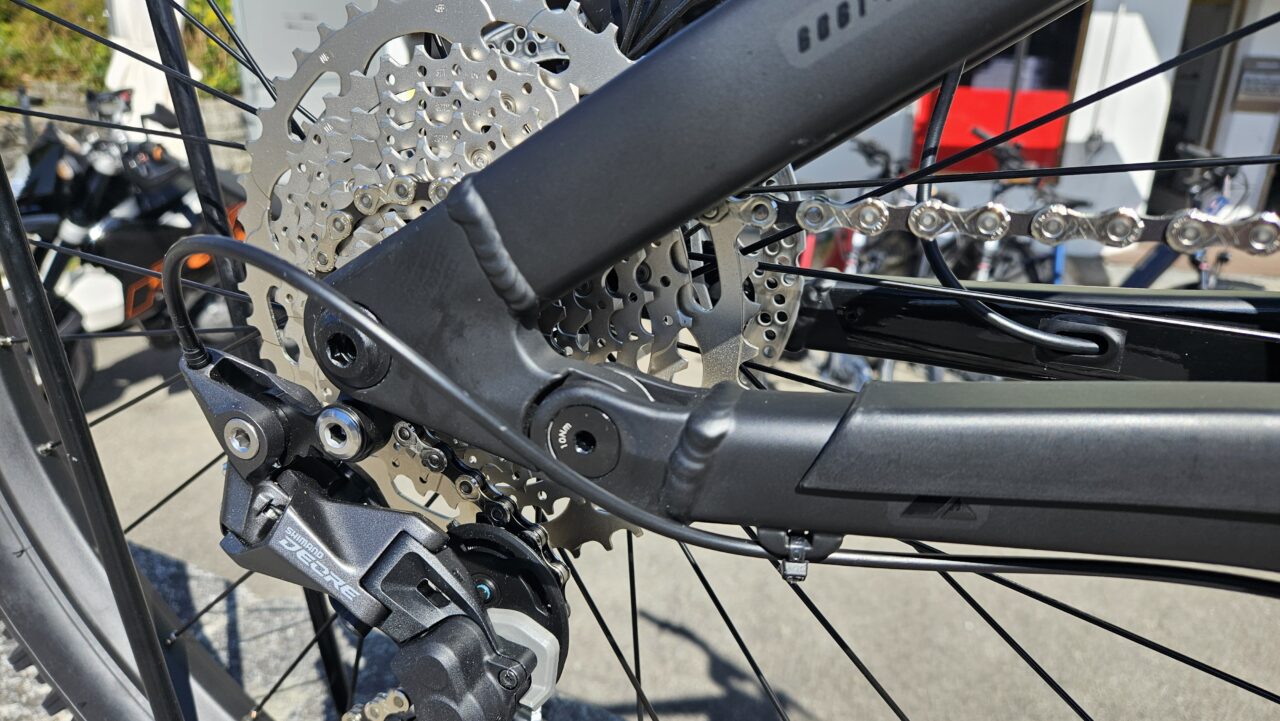 Shimano Deore 10 Gang Schaltung