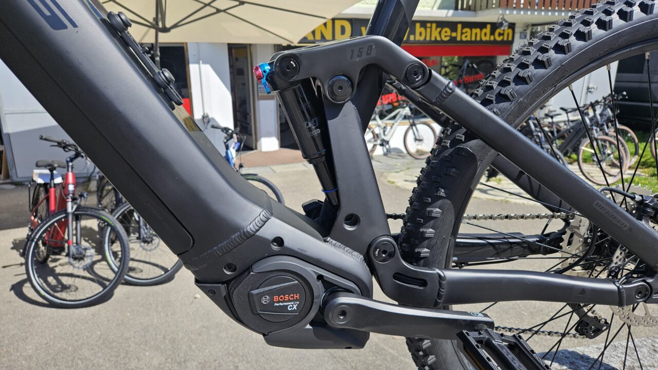 Bosch CX Motor mit 85nm