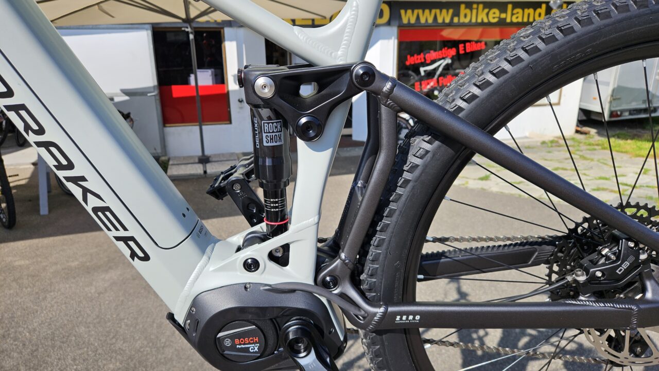 Bosch CX Motor mit 85nm