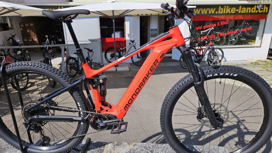 Mondraker E Bike Fully Chaser