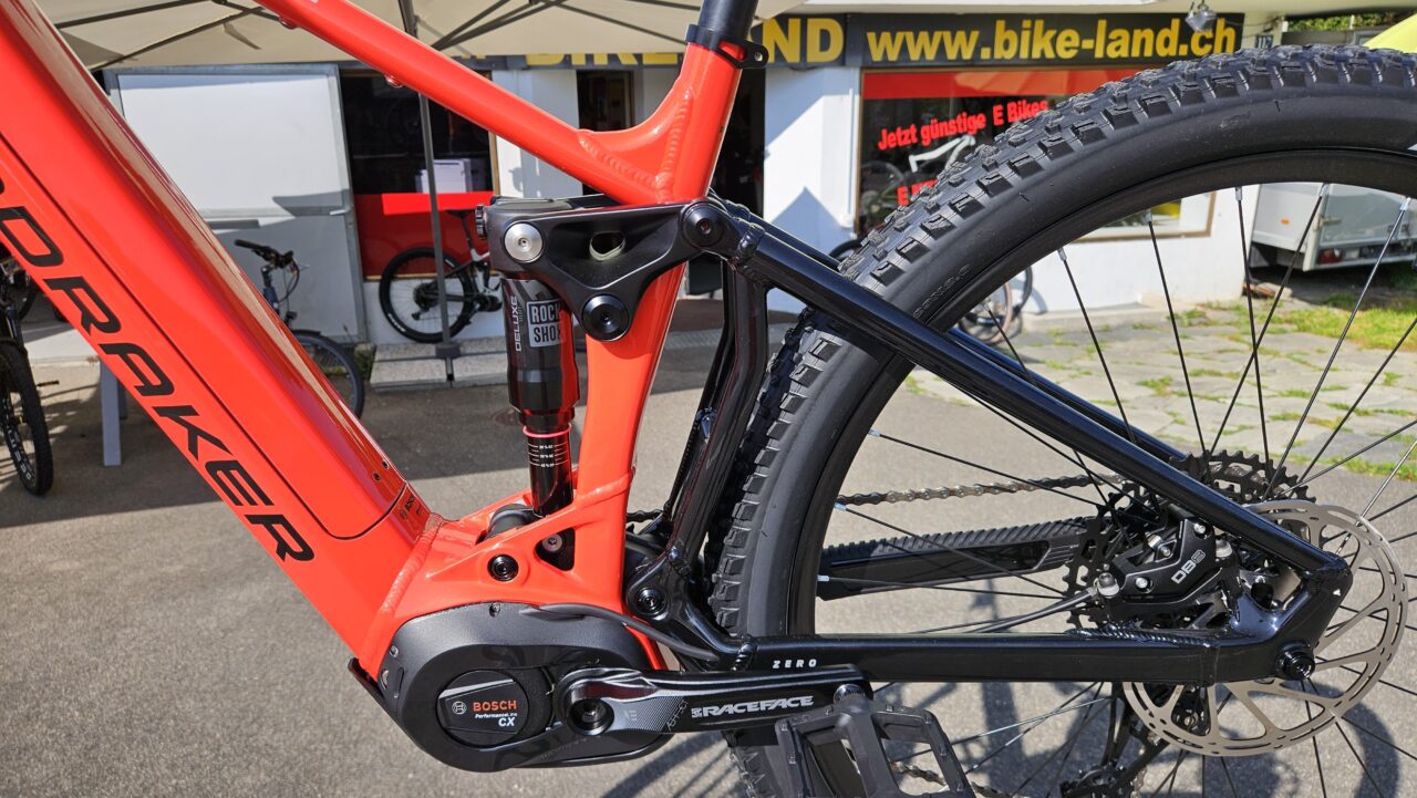 Bosch CX Motor mit 85nm