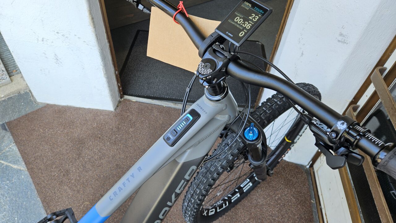 Bosch Kiox 500 Display