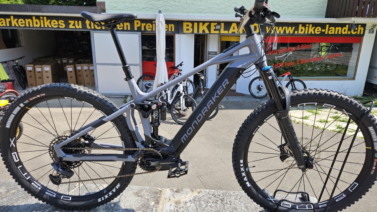 Mondraker Crafty R grey/black