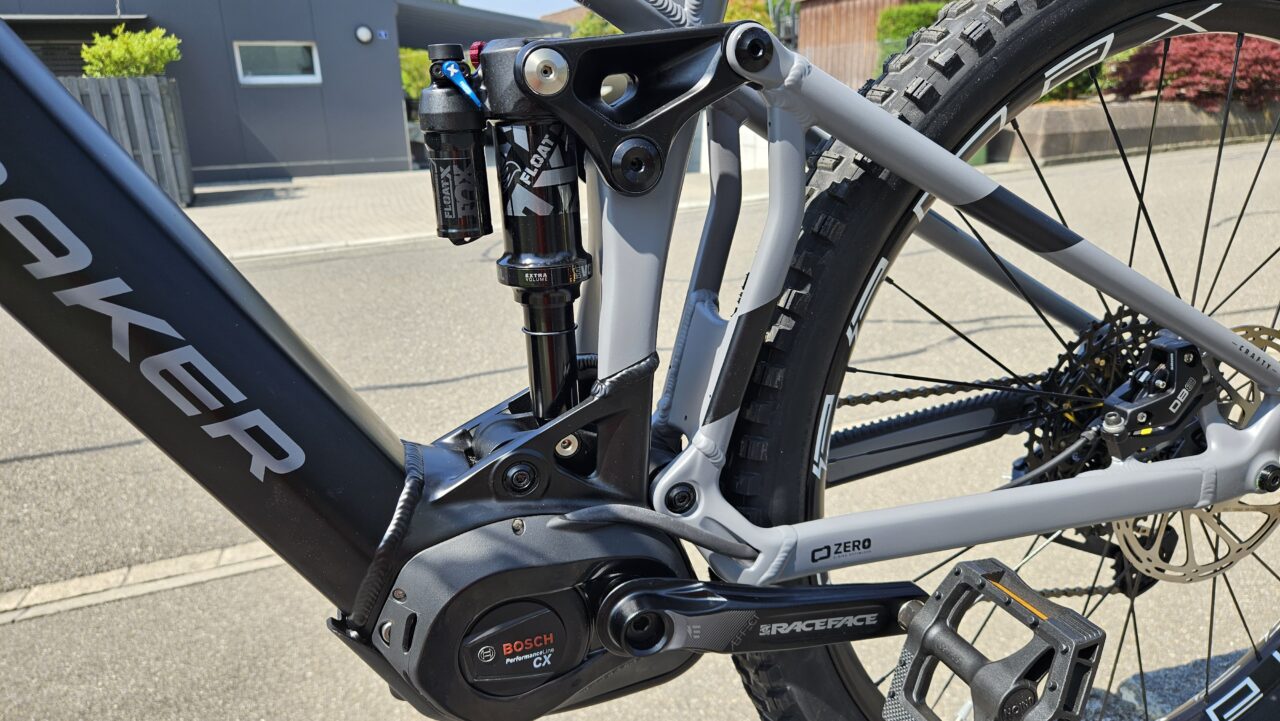 Bosch CX Motor mit 85nm