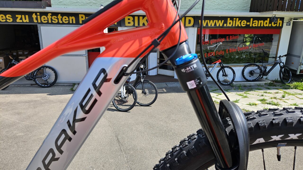 Mondraker CRAFTY R silver/red/grey – Bild 4