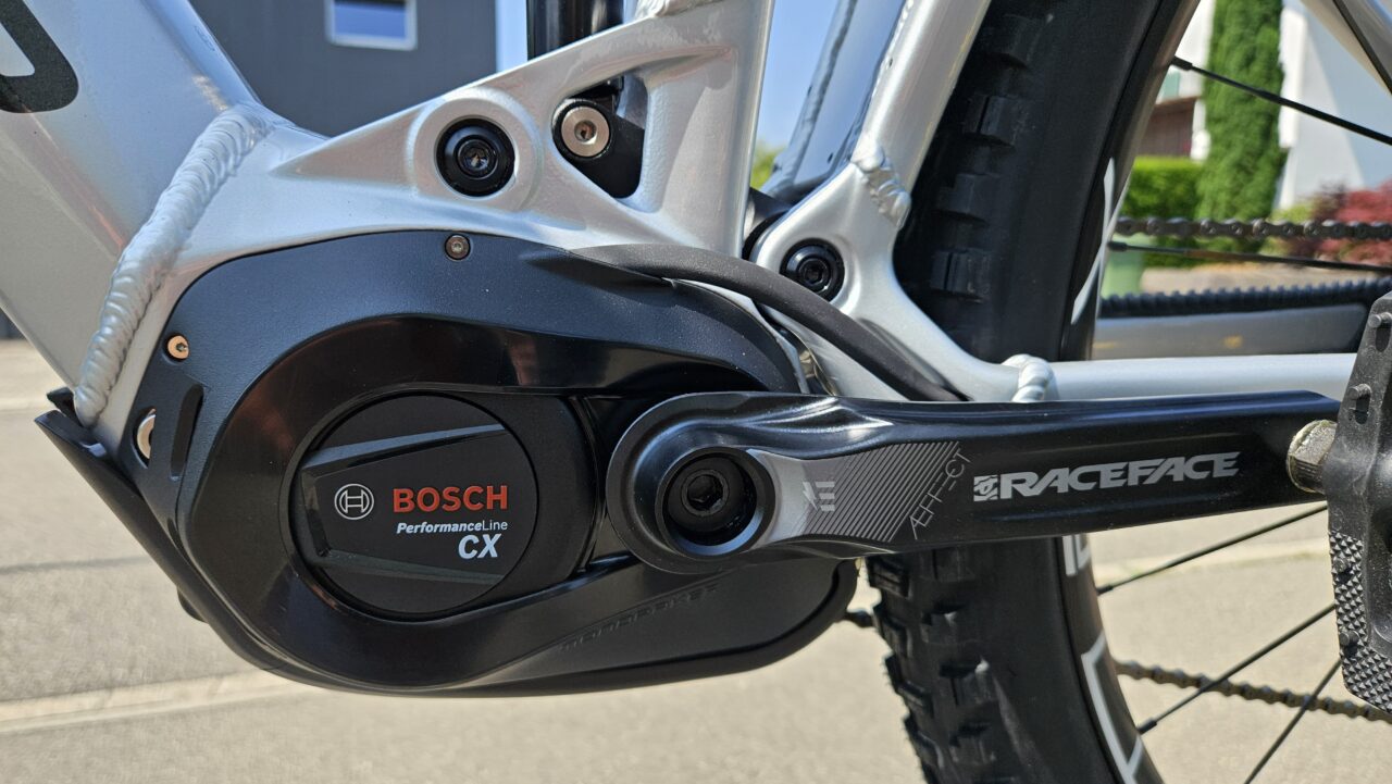 Bosch CX Motor mit 85nm