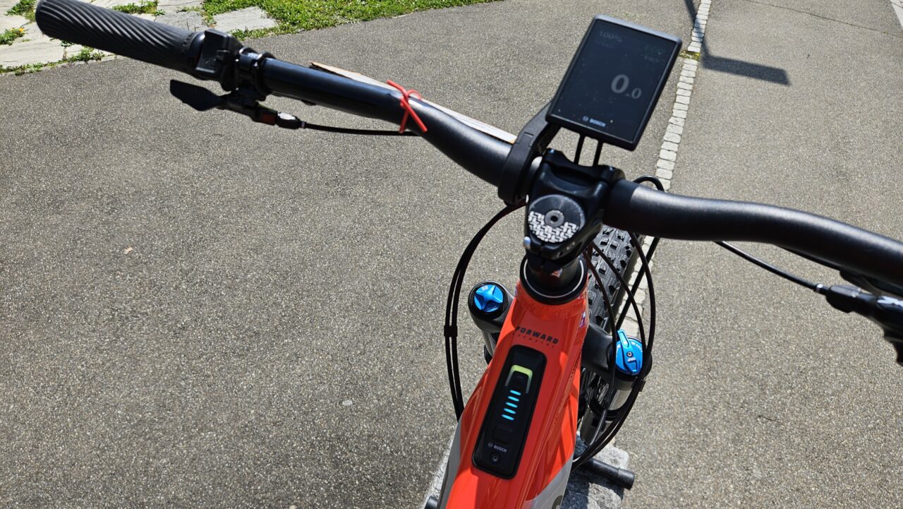 Bosch Kiox 500 Display