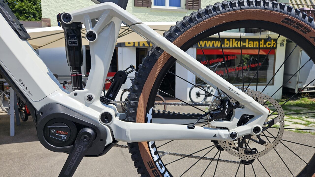 Bosch CX Antrieb 85nm