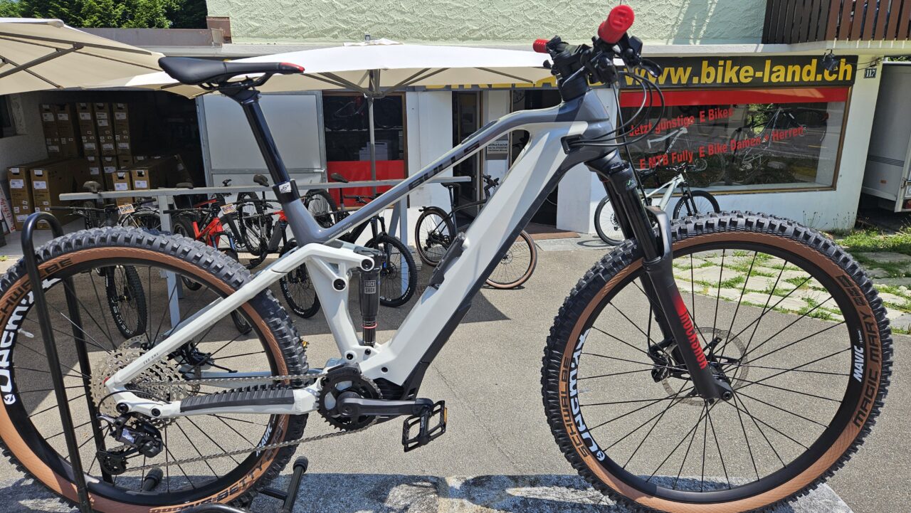 Carbon E Bike Fully