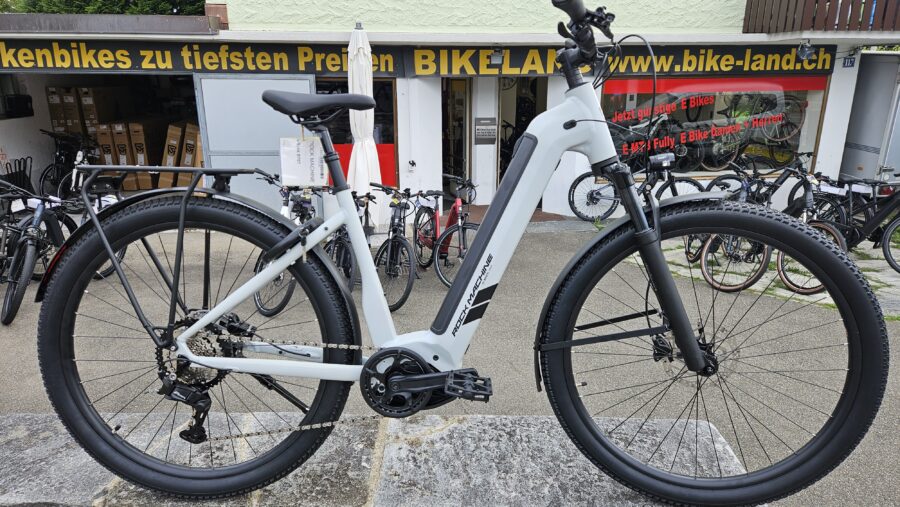 Sportliches Tiefeinsteiger E-Bike
