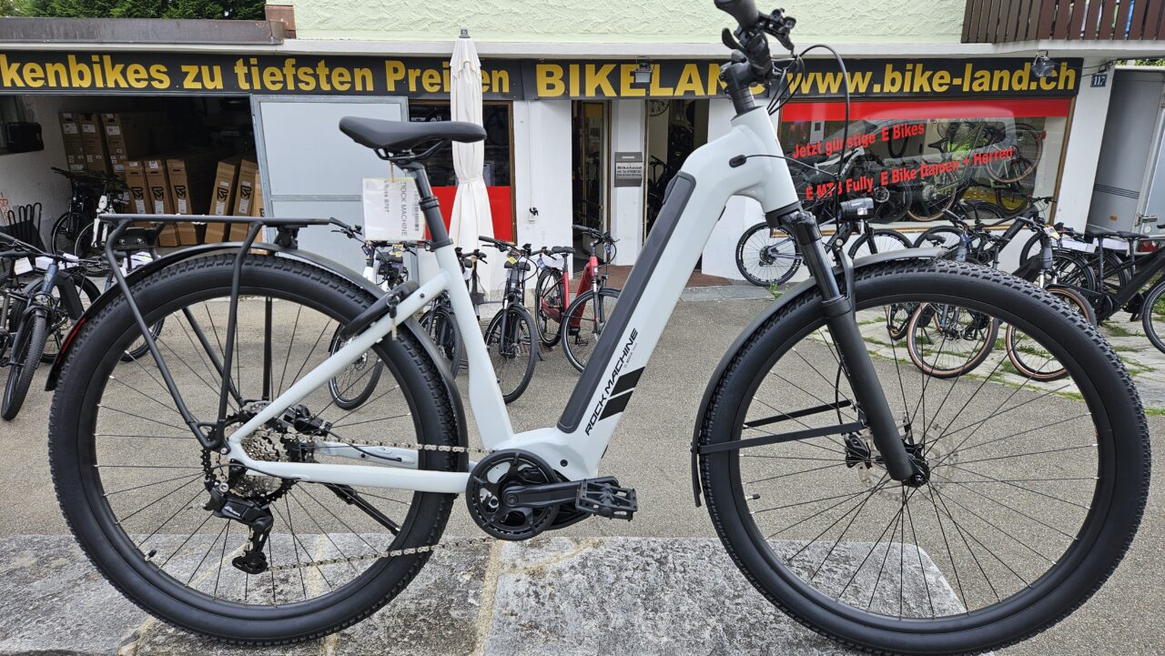 Sportliches Tiefeinsteiger E-Bike
