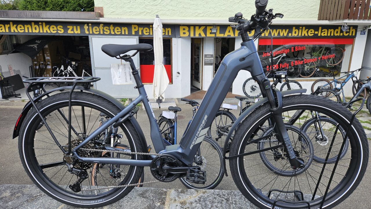 Sportliches Cty - Trekking E Bike Bosch