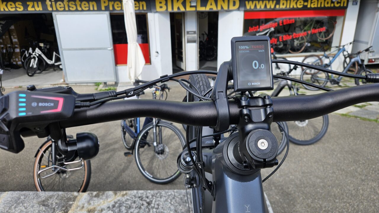 Bosch Smart System mit Kiox 300