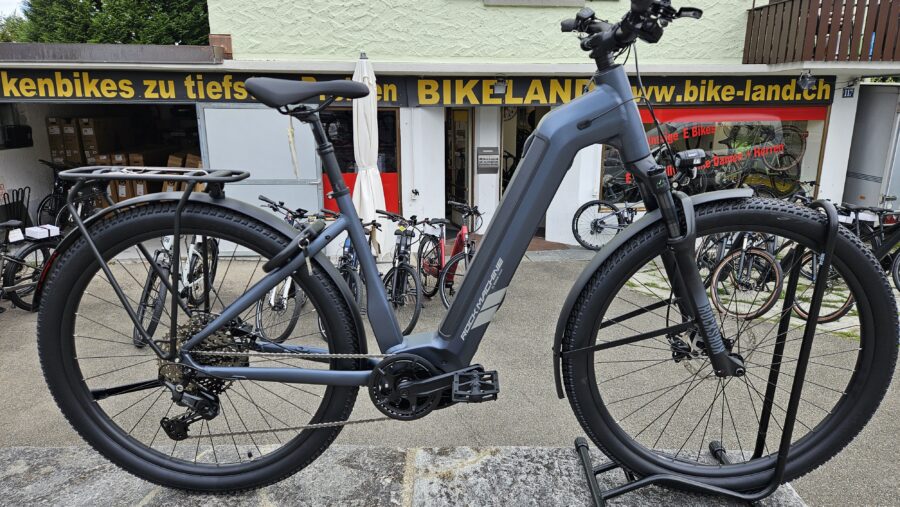 Sportliches Bosch E-Bike