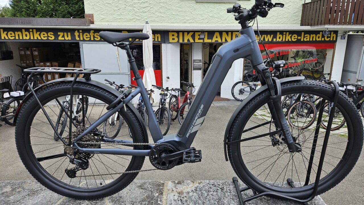 Sportliches Bosch E-Bike