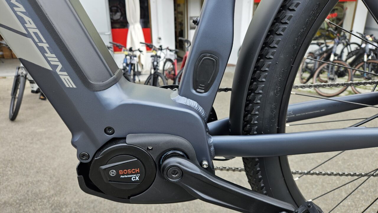 Bosch CX Motor mit 85nm