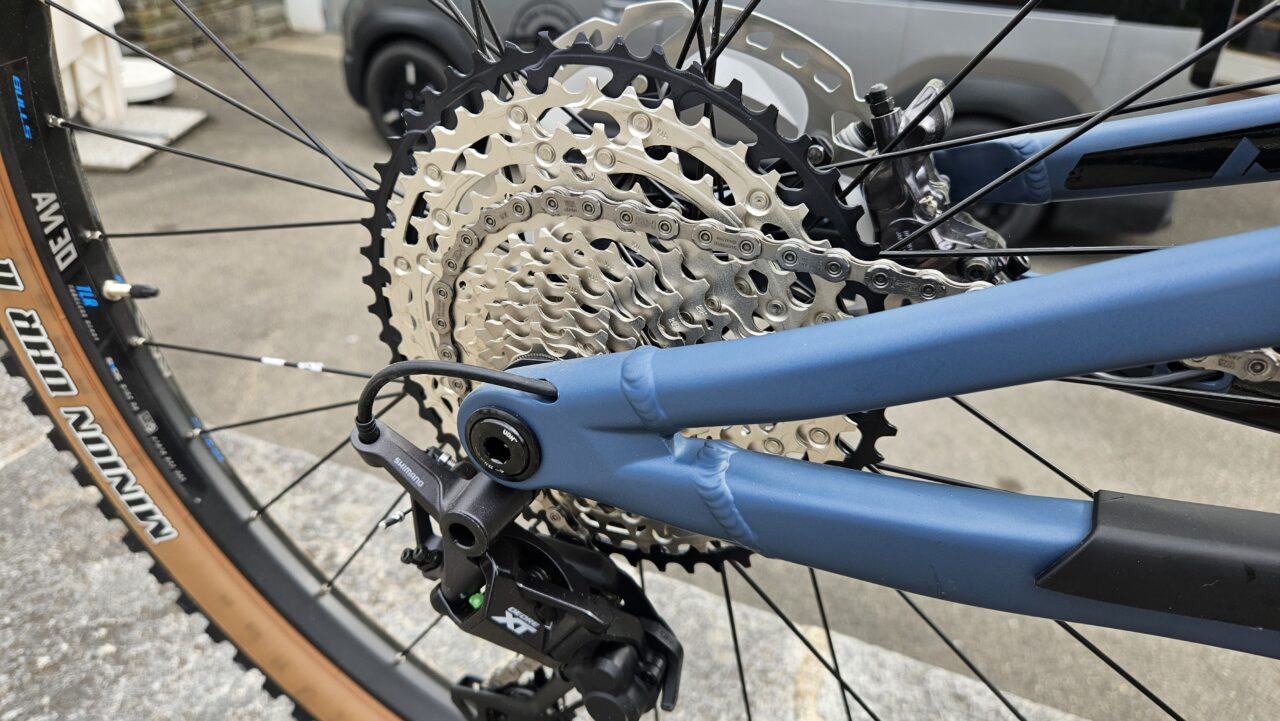 Shimano XT 12 Gang Schaltung
