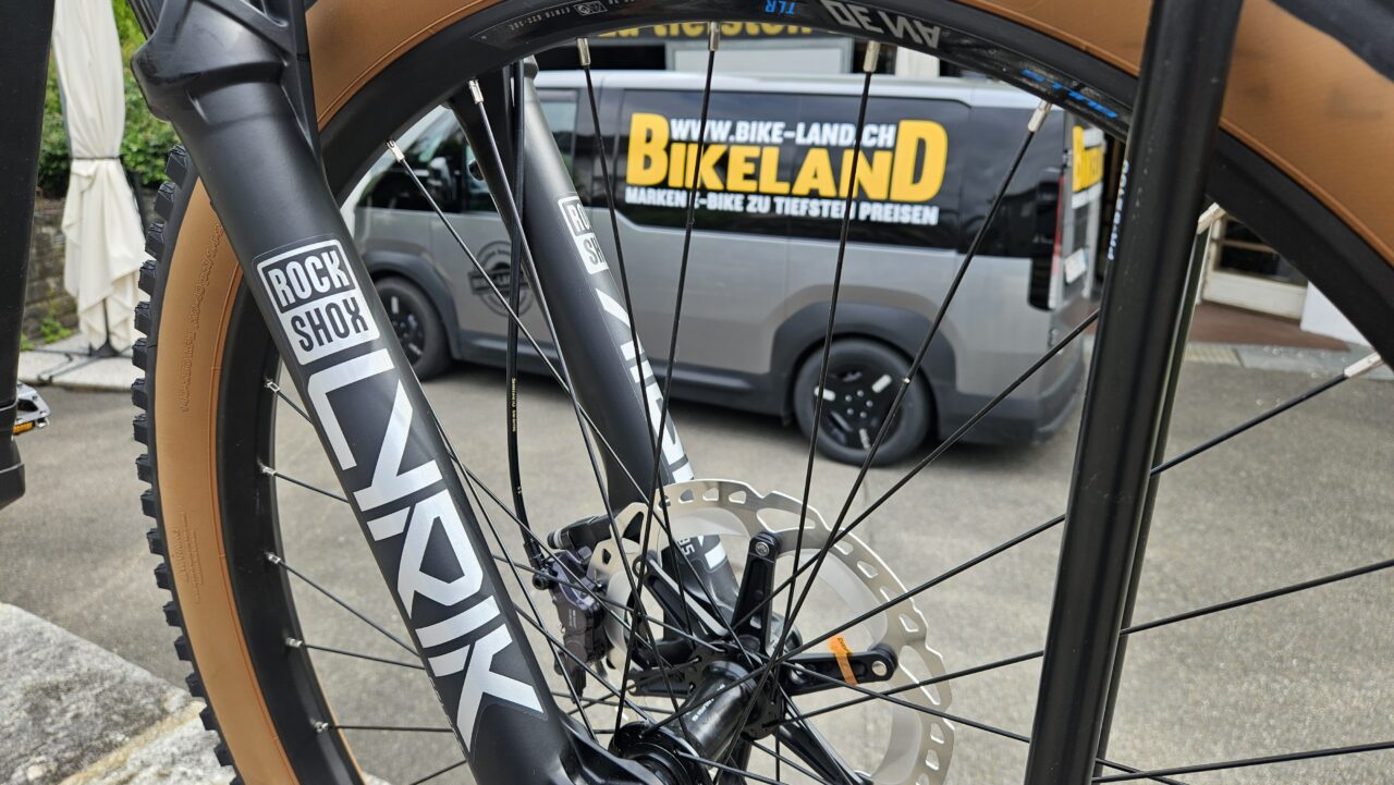 Rock Shox Lyrik Federgabel