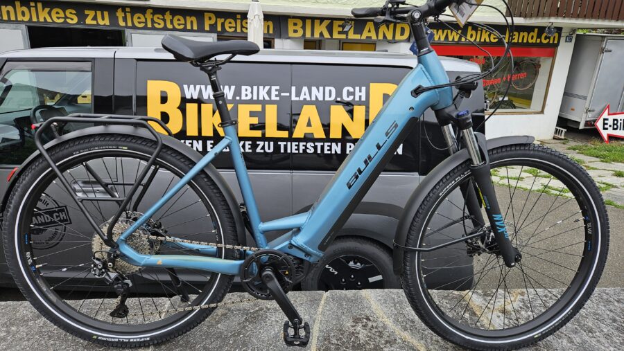 bequemes Tiefeinsteiger E Bike