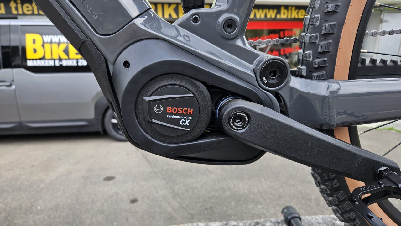 Bosch CX Antrieb Smart System