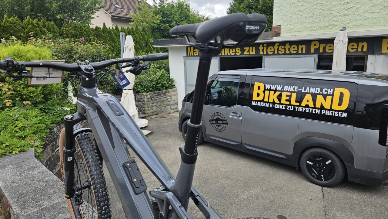 absenkbare Sattelstütze