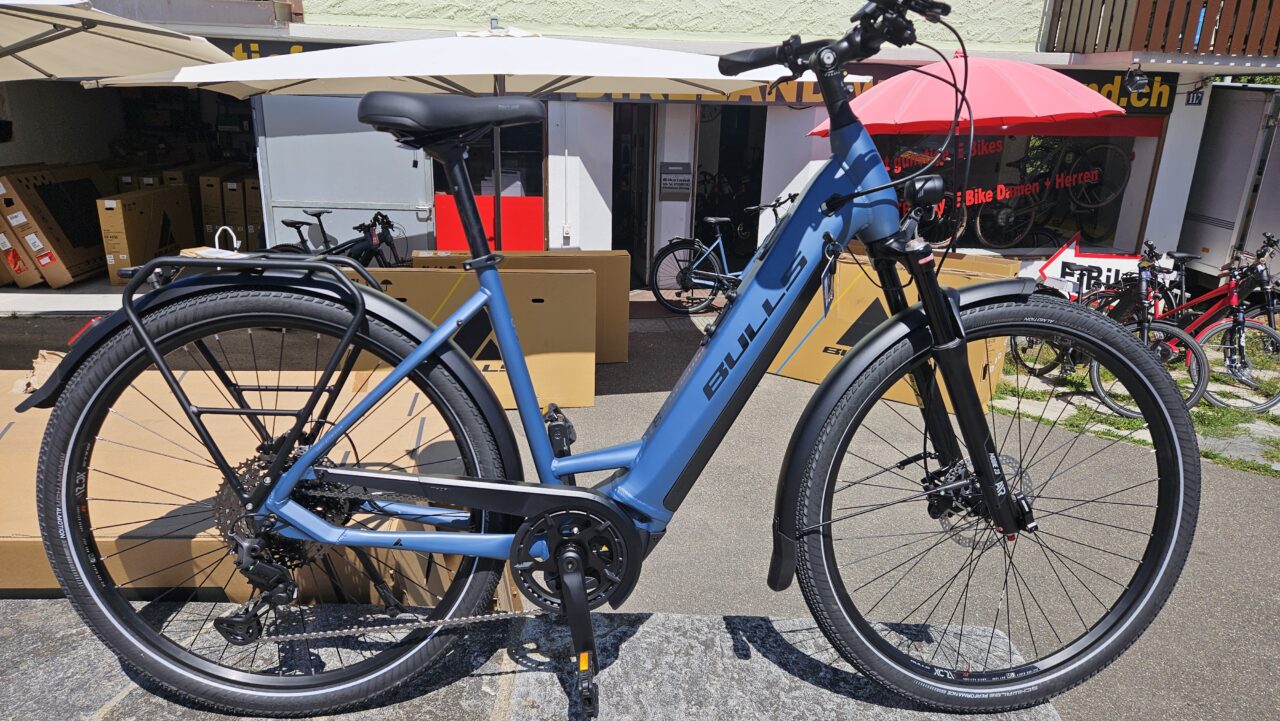 Bulls Cross Lite Evo 2 wave blau