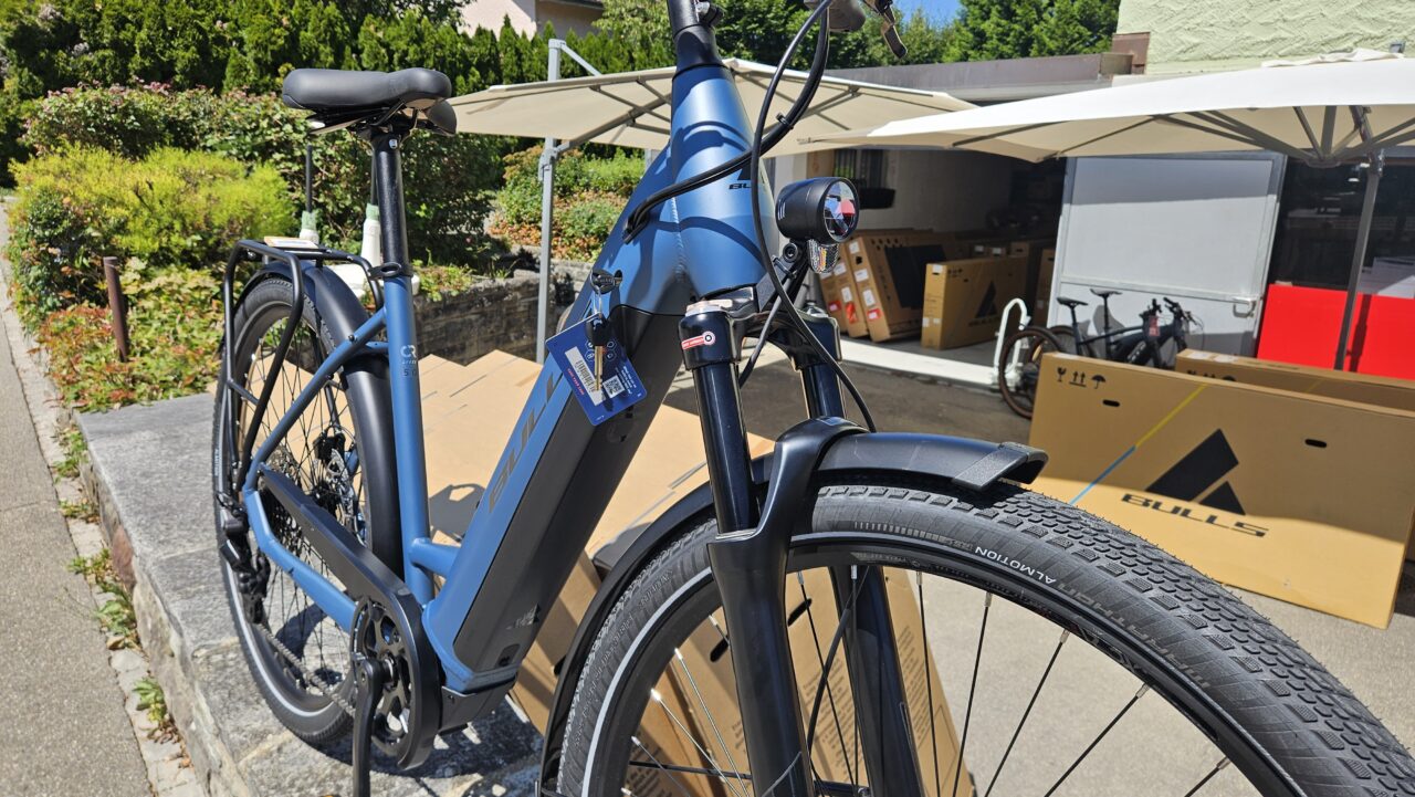 Bulls Cross Lite Evo 2 wave blau – Bild 7