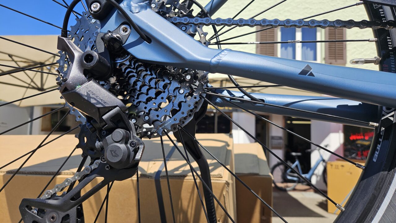 Bulls Cross Lite Evo 2 wave blau – Bild 6