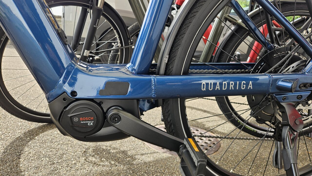 Kettler Quadriga CX 11 grün – Bild 3