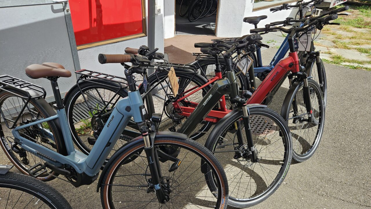 Kettler Quadriga CX 11 grün – Bild 8
